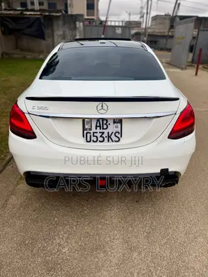 Mercedes-Benz C300 2020 Blanc