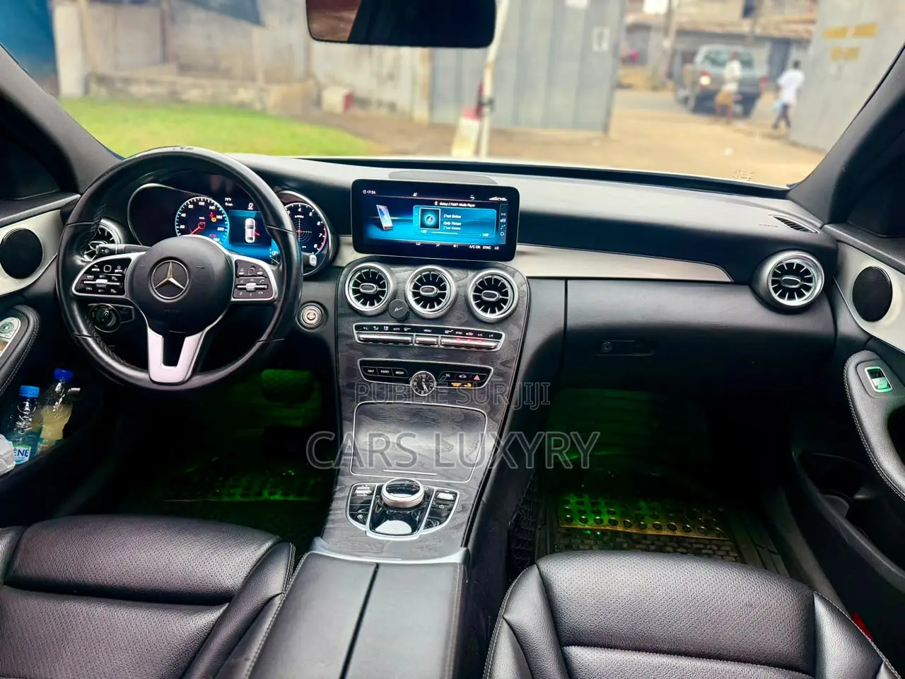 Mercedes-Benz C300 2020 Blanc