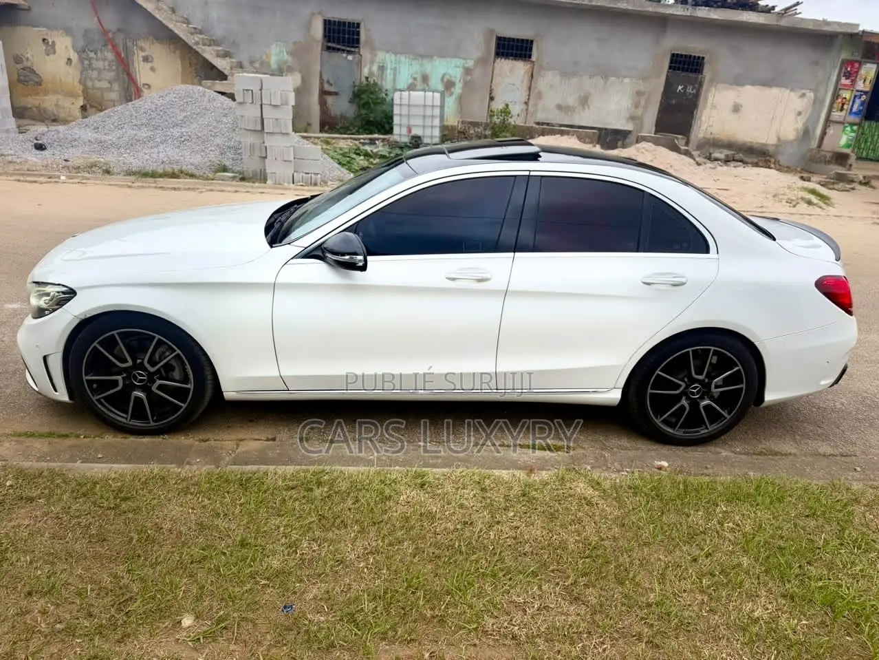 Mercedes-Benz C300 2020 Blanc