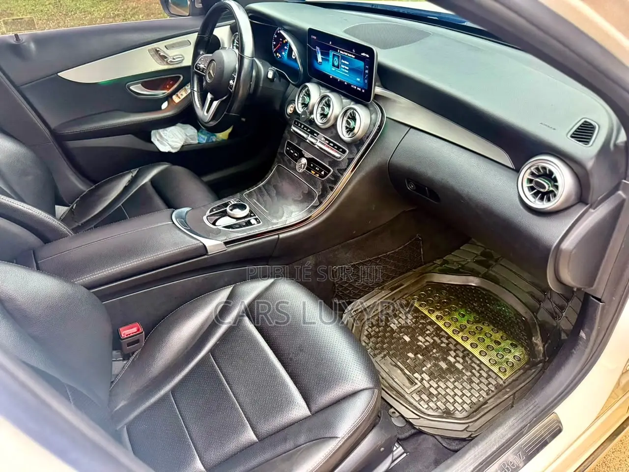 Mercedes-Benz C300 2020 Blanc