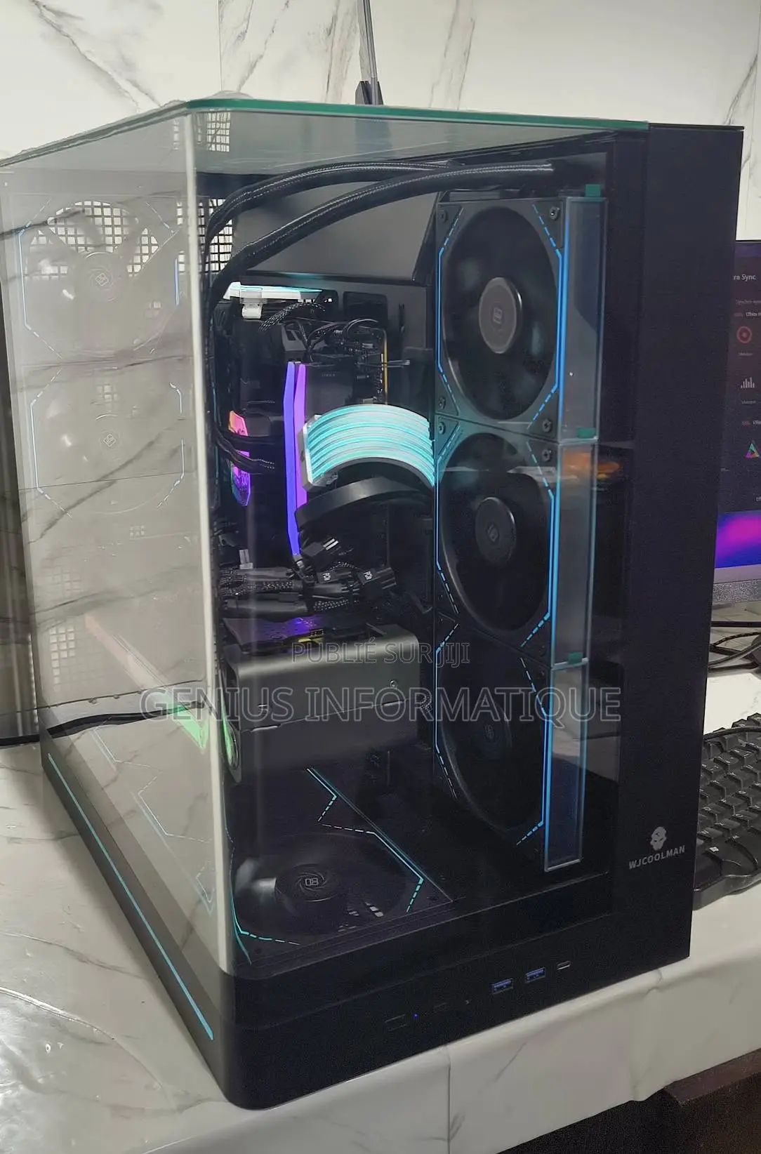 Nouveau Ordinateur de bureau Asus ET2013IUTI 32GB Intel Core i9 SSD 1T