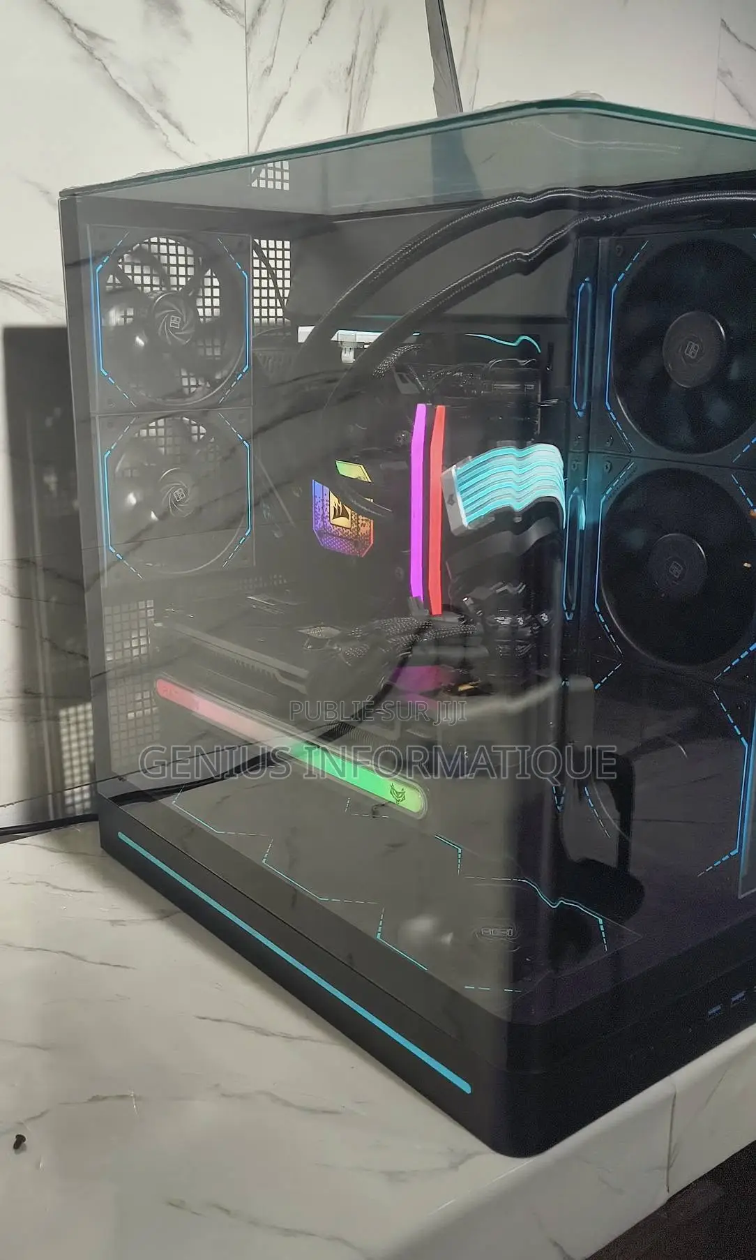 Nouveau Ordinateur de bureau Asus ET2013IUTI 32GB Intel Core i9 SSD 1T