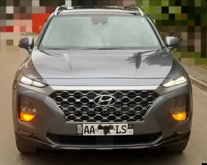 Hyundai Santa Fe Limited 2.0T AWD 2020 Gris