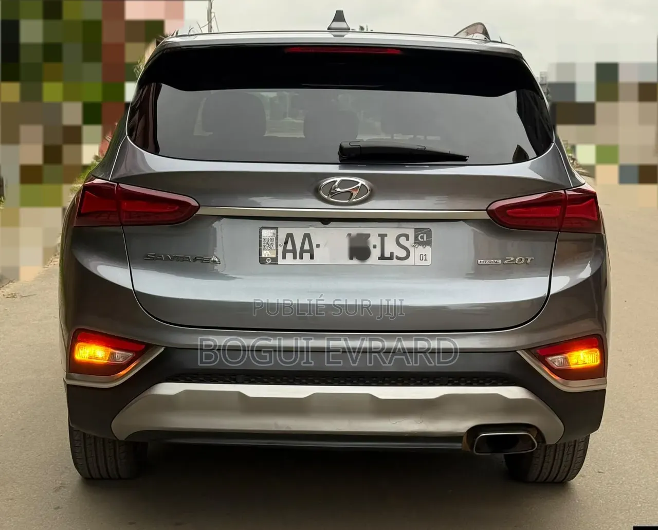 Hyundai Santa Fe Limited 2.0T AWD 2020 Gris