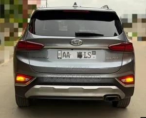 Hyundai Santa Fe Limited 2.0T AWD 2020 Gris