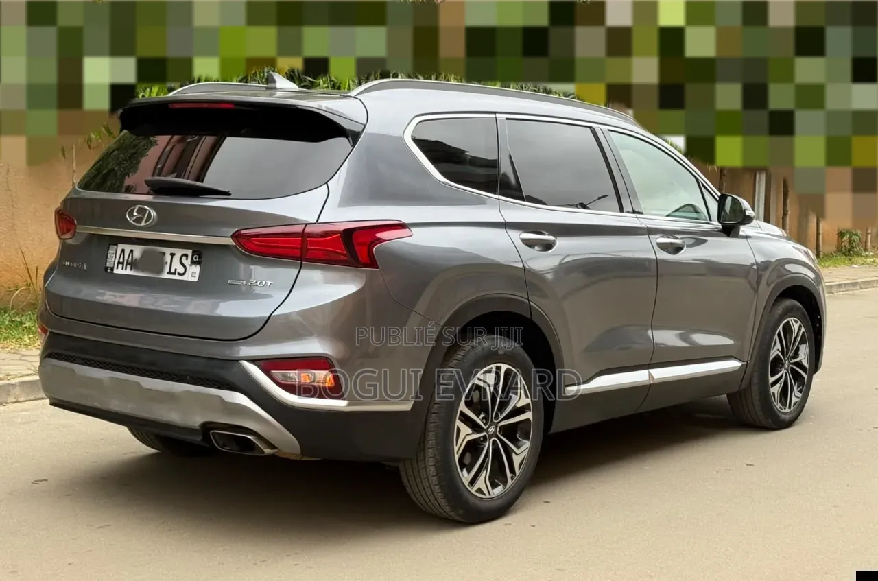 Hyundai Santa Fe Limited 2.0T AWD 2020 Gris