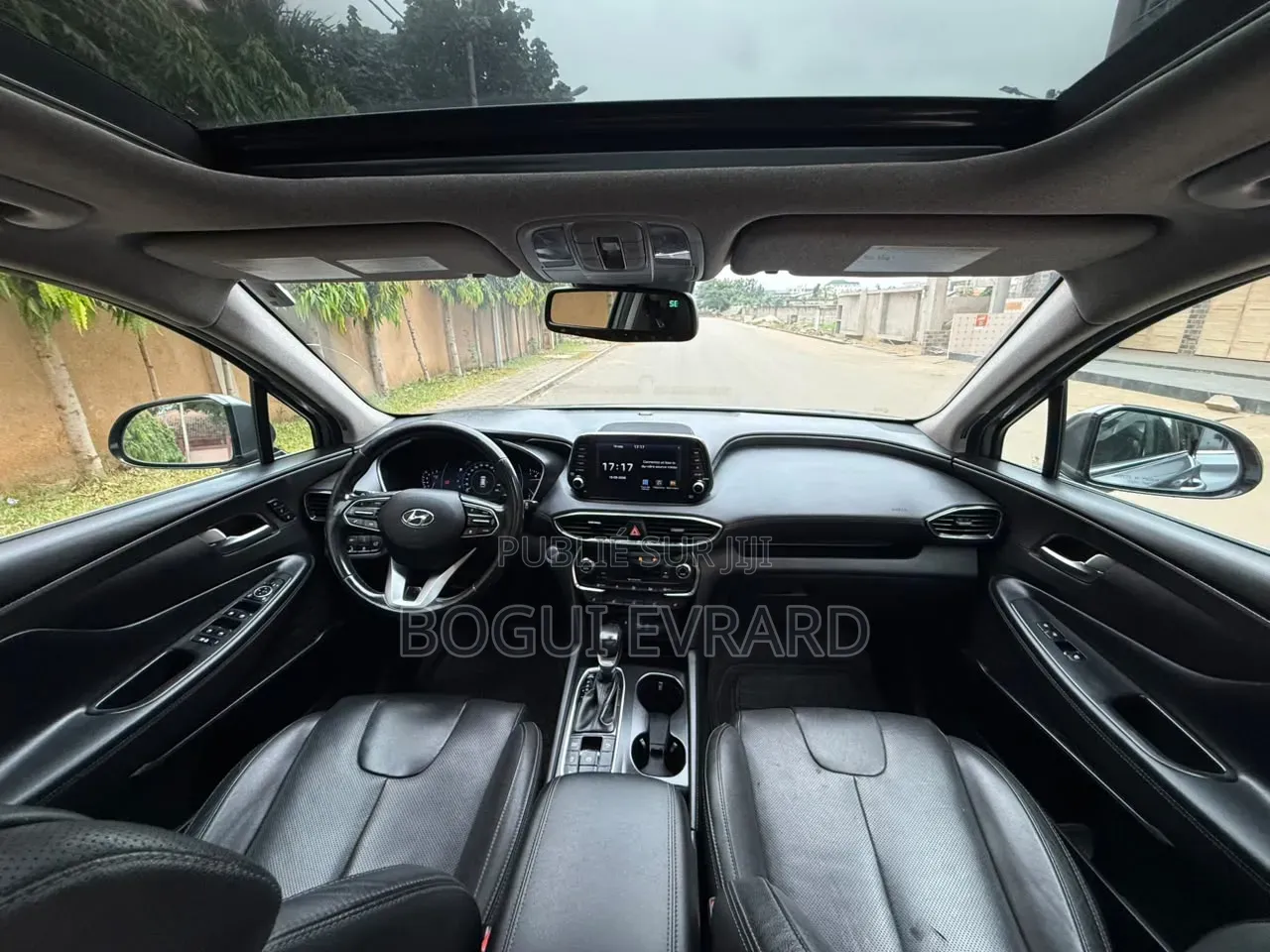 Hyundai Santa Fe Limited 2.0T AWD 2020 Gris
