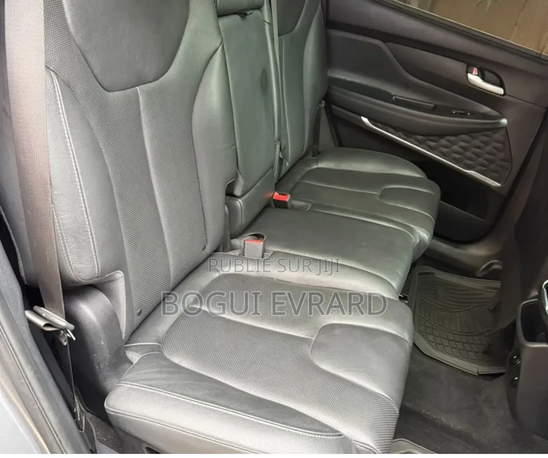 Hyundai Santa Fe Limited 2.0T AWD 2020 Gris