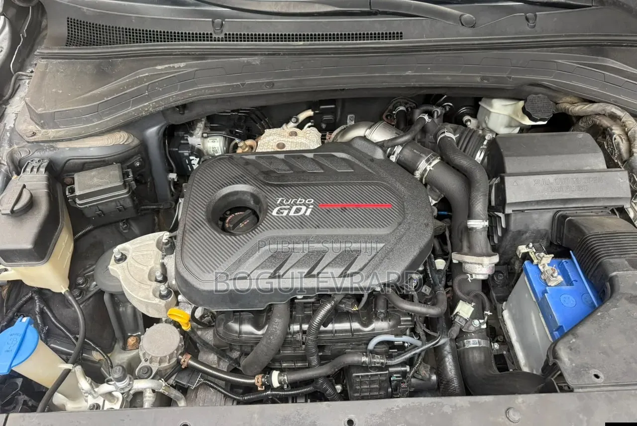 Hyundai Santa Fe Limited 2.0T AWD 2020 Gris