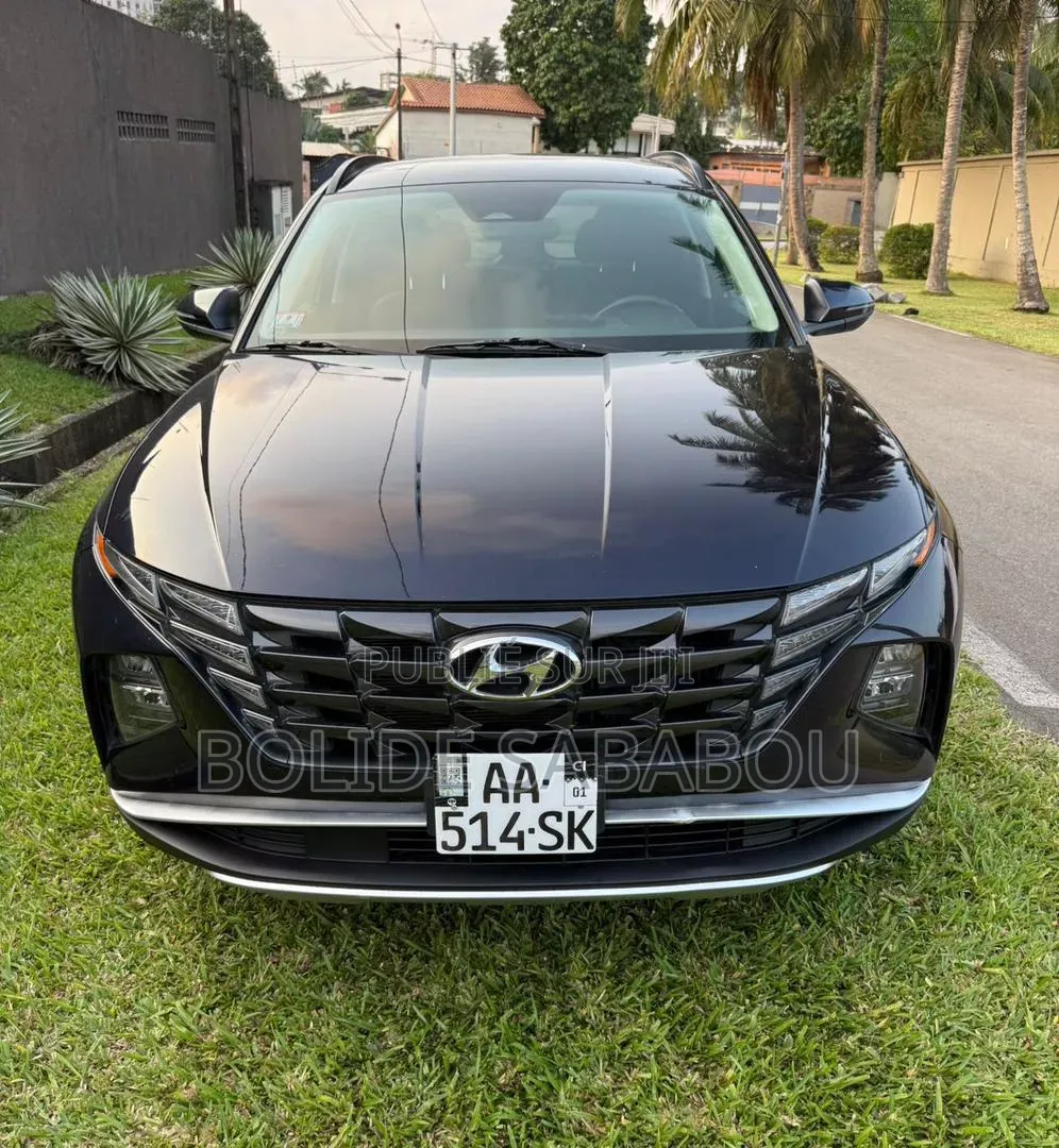 Hyundai Tucson Limited 2023 Bleu