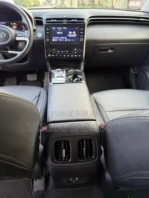 Hyundai Tucson Limited 2023 Bleu