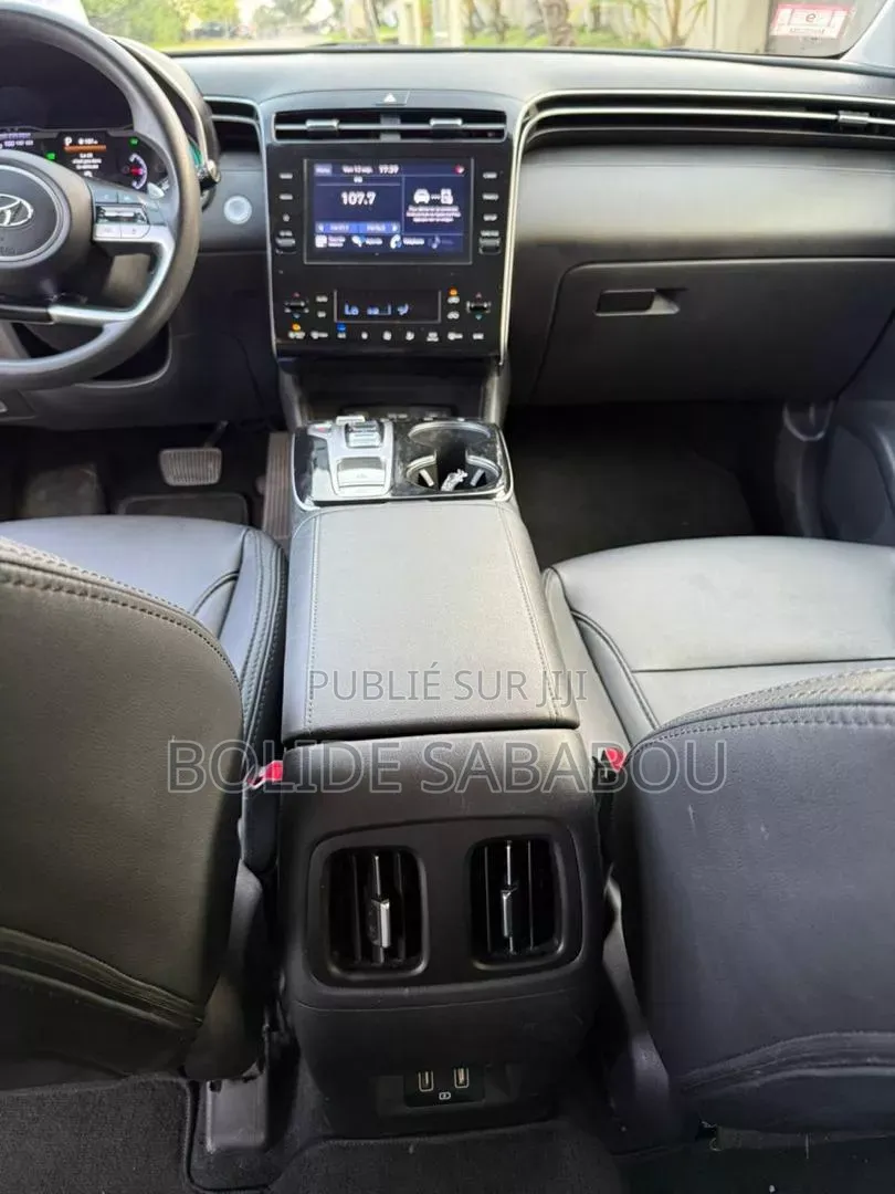 Hyundai Tucson Limited 2023 Bleu