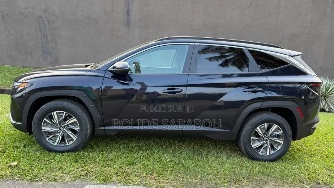 Hyundai Tucson Limited 2023 Bleu