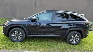 Hyundai Tucson Limited 2023 Bleu