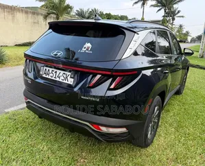 Hyundai Tucson Limited 2023 Bleu