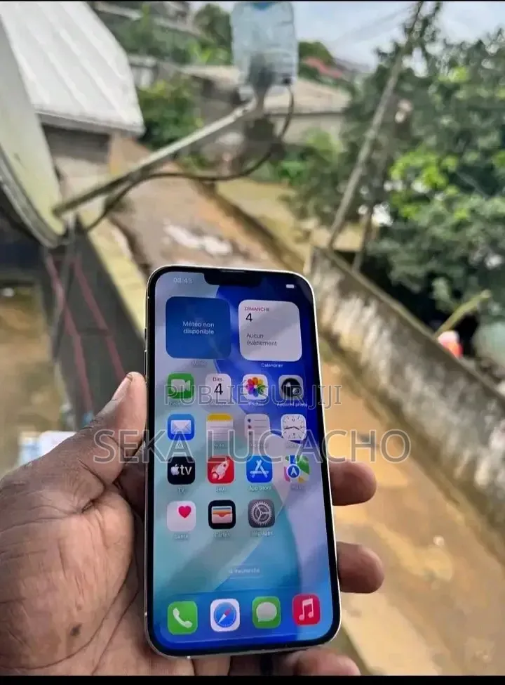 Nouveau Pomme iPhone 13 Pro Max 256 GB Blanc