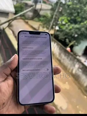 Nouveau Pomme iPhone 13 Pro Max 256 GB Blanc