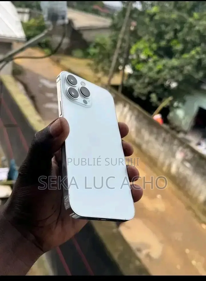 Nouveau Pomme iPhone 13 Pro Max 256 GB Blanc