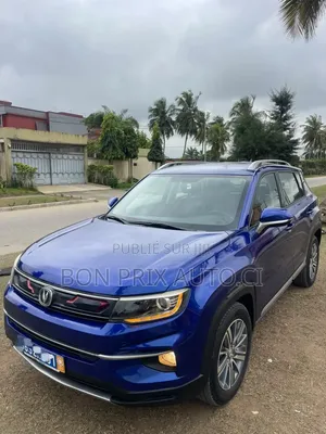 Changan CS35 2021 Bleu
