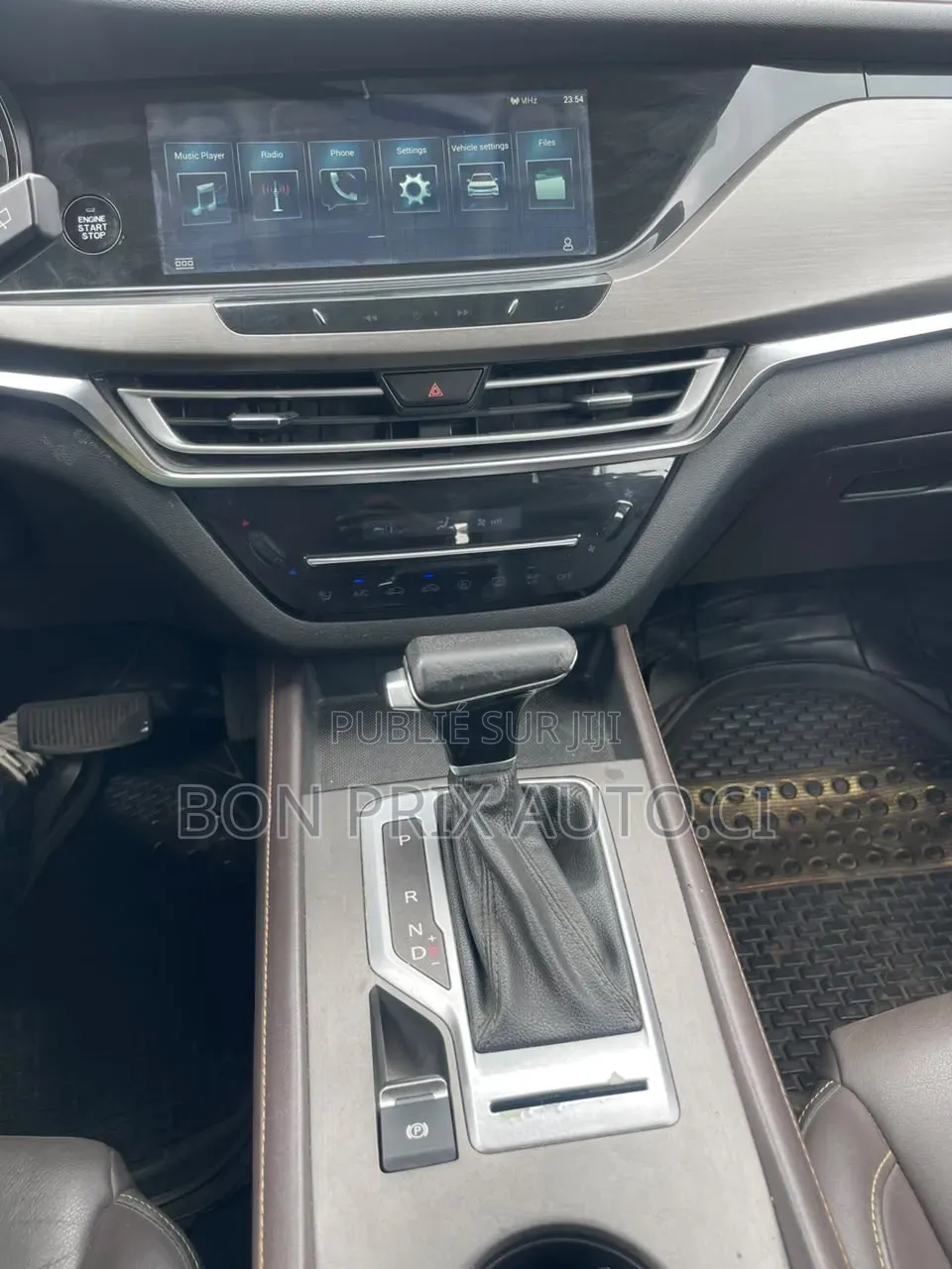 Changan CS35 2021 Bleu