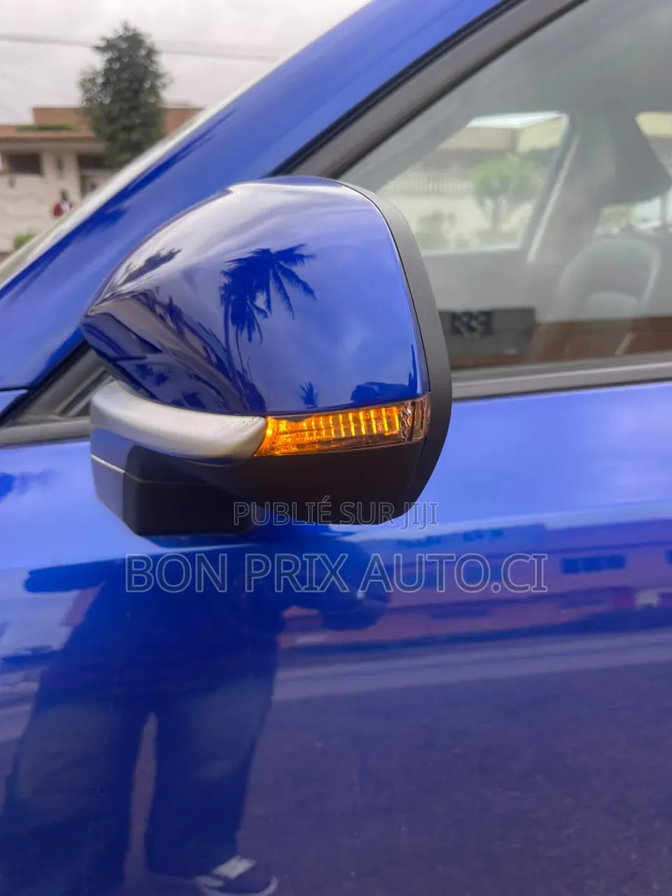 Changan CS35 2021 Bleu