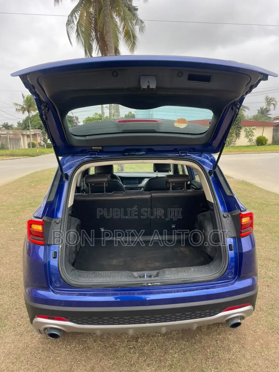 Changan CS35 2021 Bleu