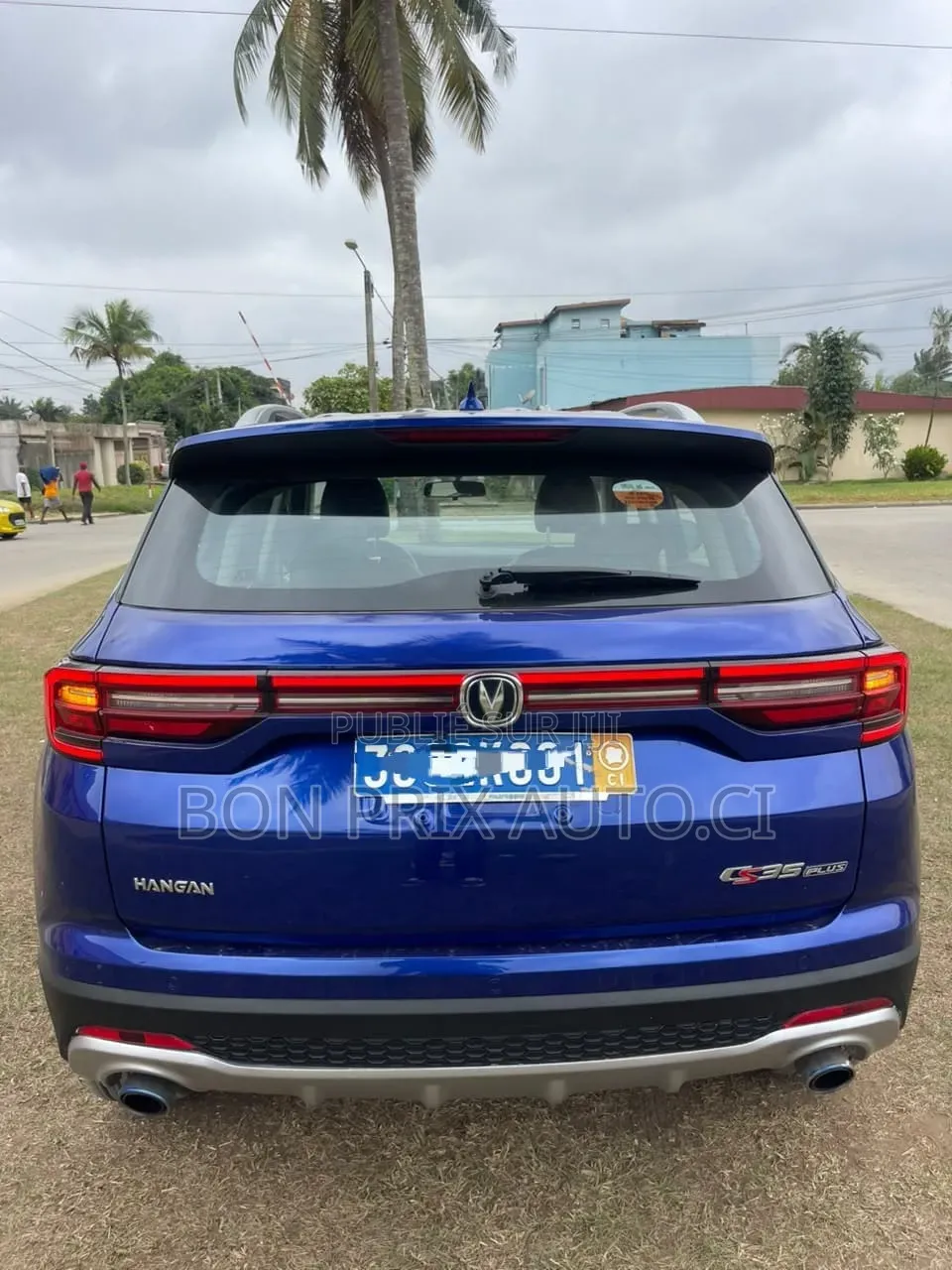 Changan CS35 2021 Bleu