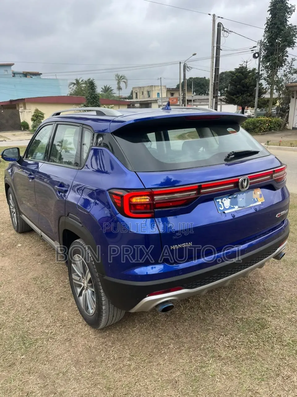 Changan CS35 2021 Bleu
