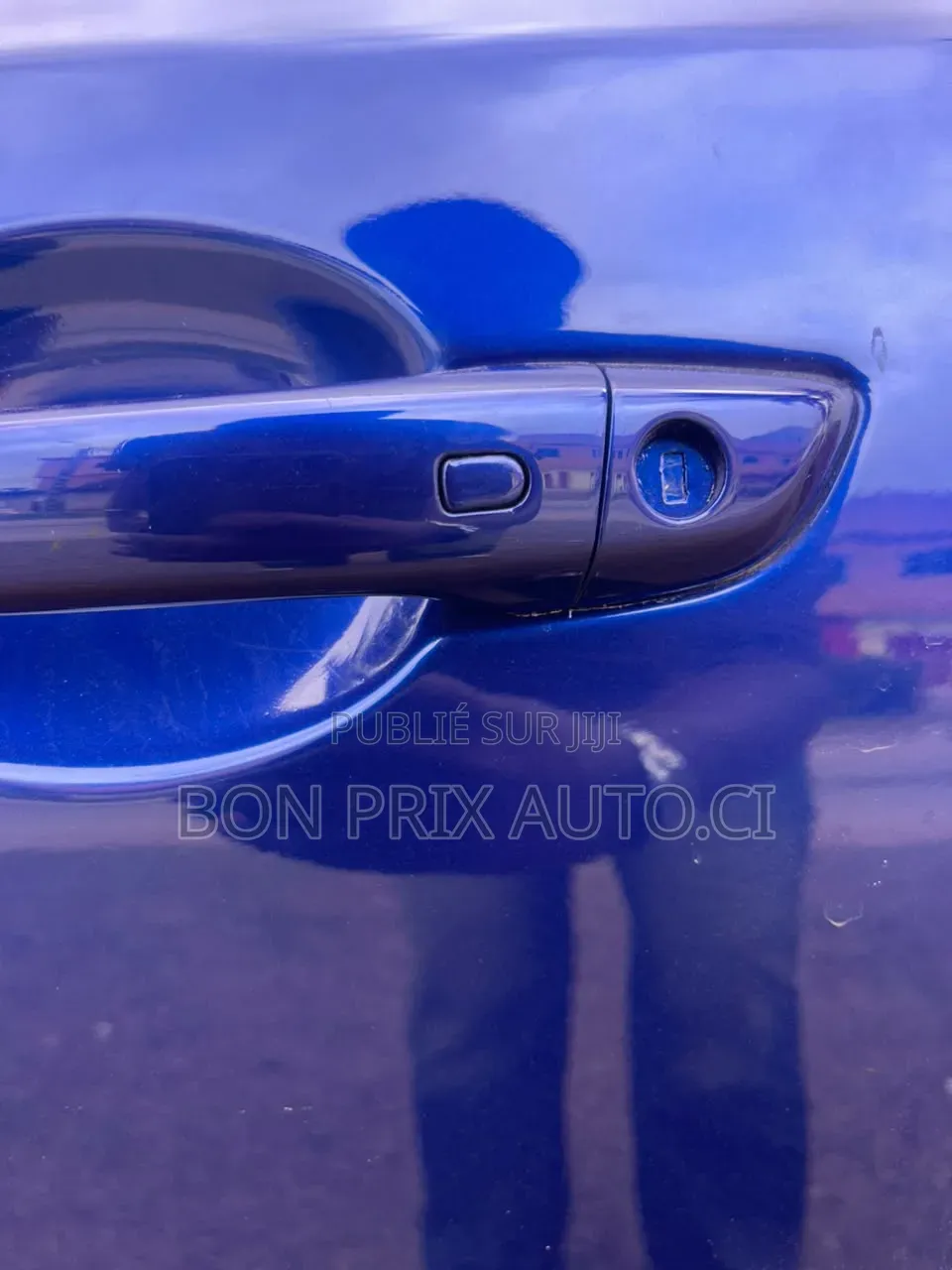 Changan CS35 2021 Bleu