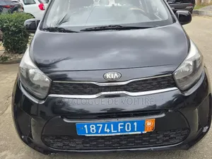 Kia Morning 2018 Noir