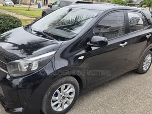 Kia Morning 2018 Noir