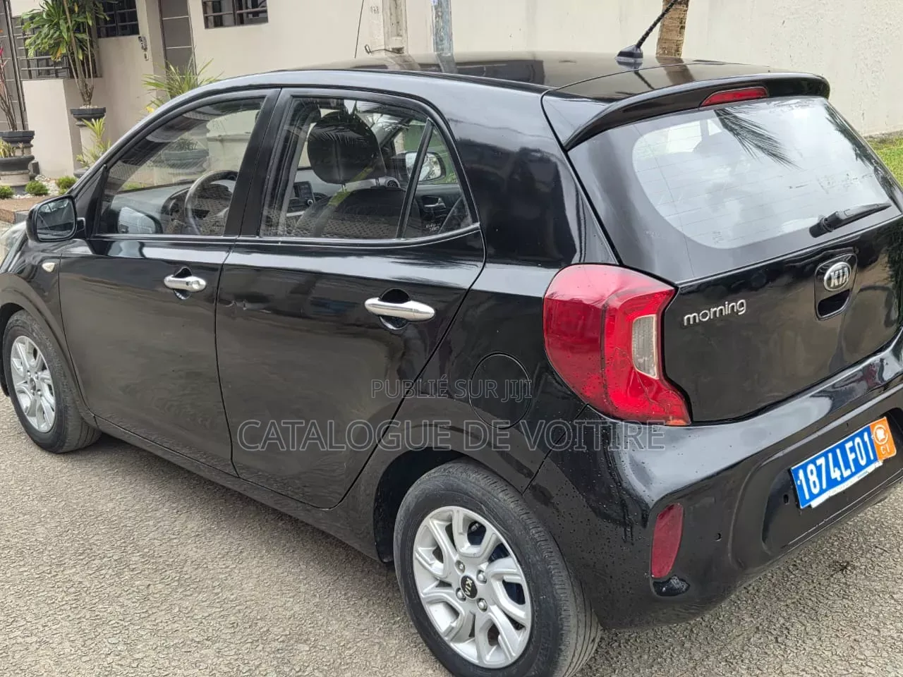 Kia Morning 2018 Noir