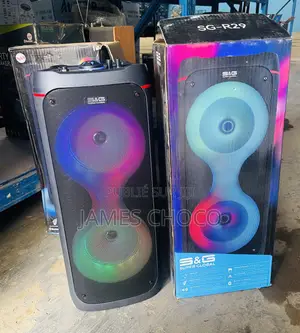 SG-R29 Haut Parleur Enceinte Bluetooth Rechargeable