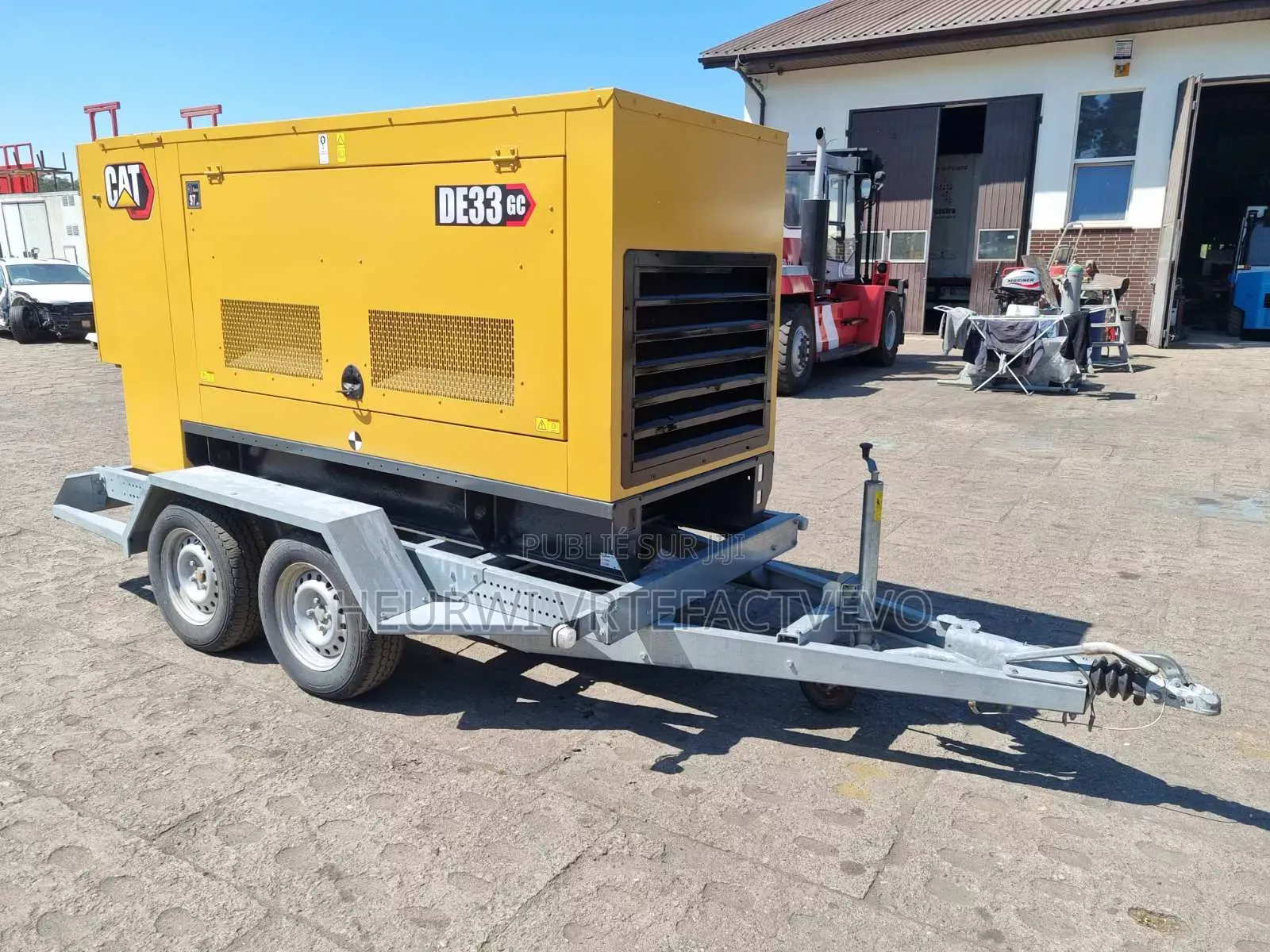 Groupe Électrogène