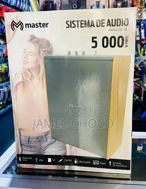 Master Sistema De Audio