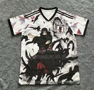 Maillot De Football Concept Japon X Naruto – Édition (Noir)