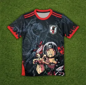 Maillot De Football Concept Japon X Naruto – Édition (Noir)