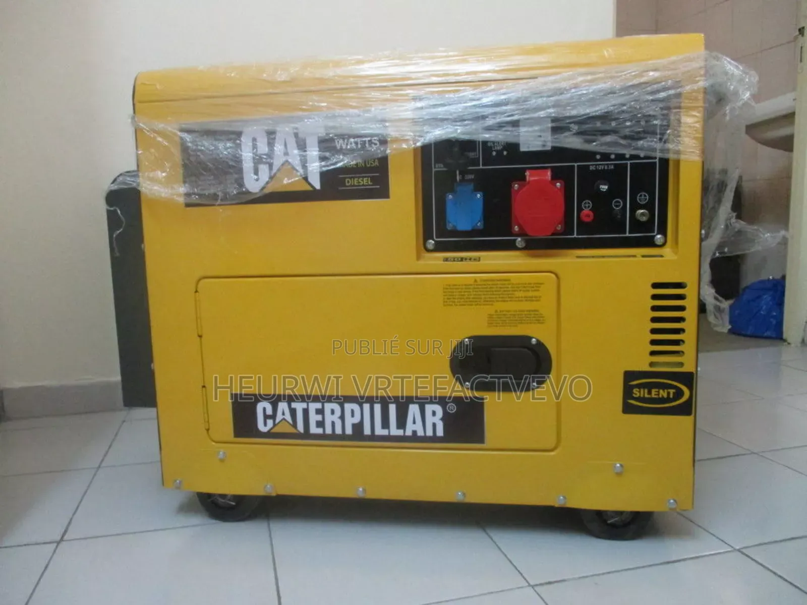 Groupe Électrogène