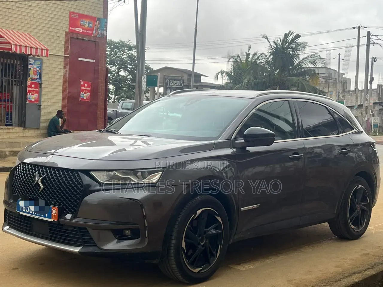 Citroen DS 7 Crossback 2020 Noir