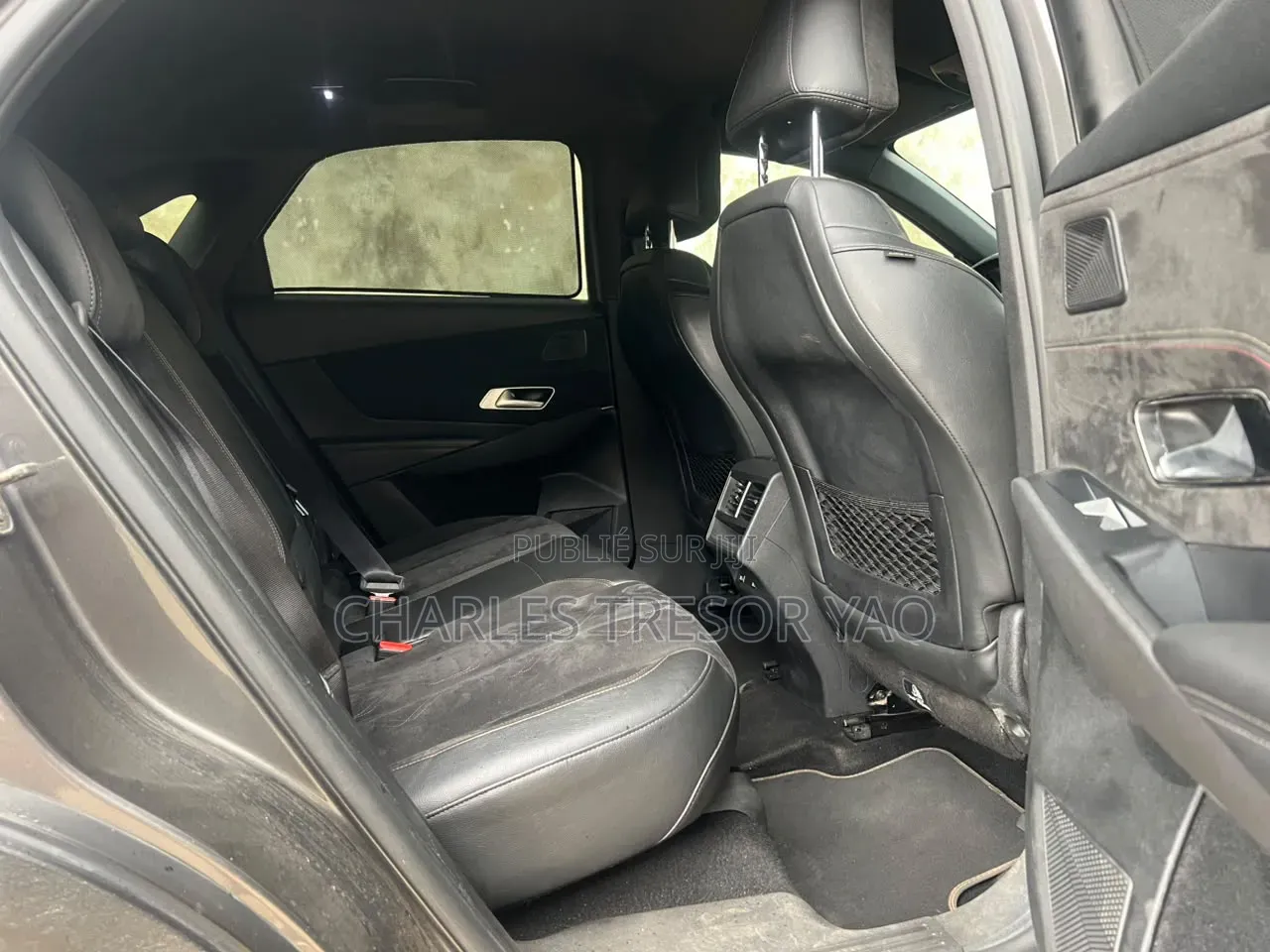 Citroen DS 7 Crossback 2020 Noir