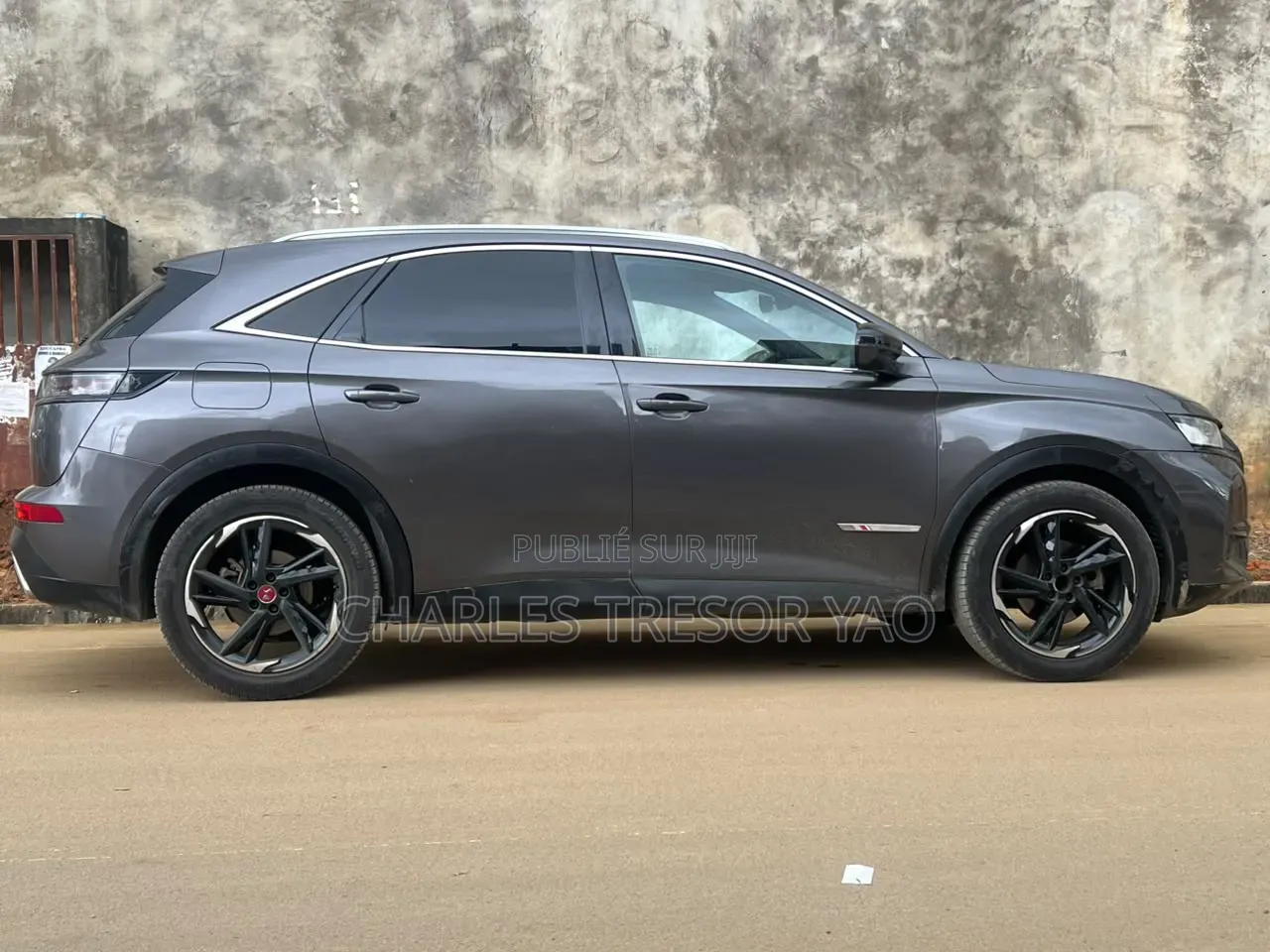Citroen DS 7 Crossback 2020 Noir