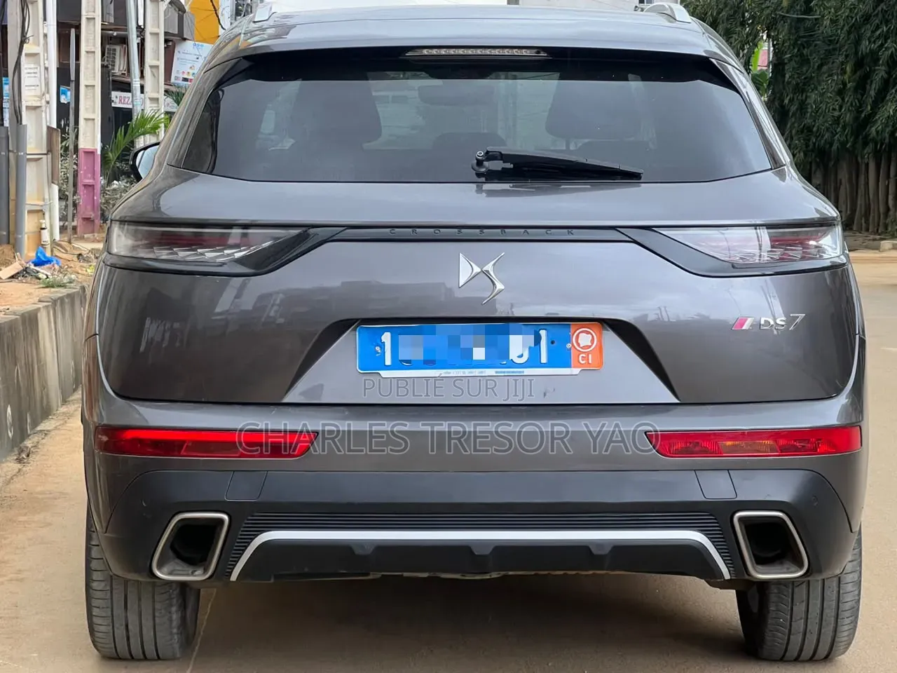 Citroen DS 7 Crossback 2020 Noir