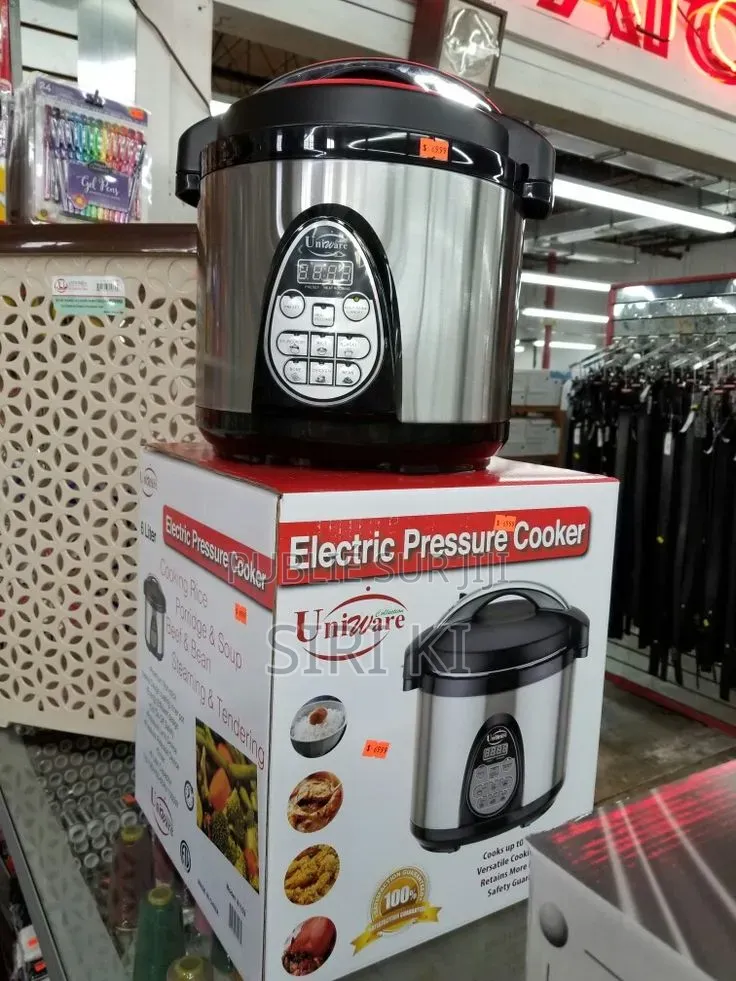 Électrique Pressure Cooker
