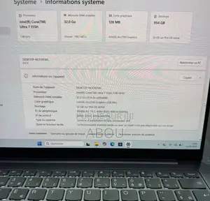 Ordinateur portable Lenovo Yoga 2 32GB Intel Core Ultra 7 SSD 1T