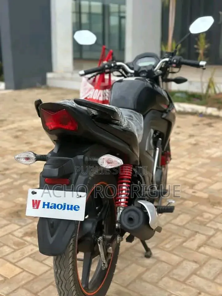Nouveau Haojue DR300 2026 Gris