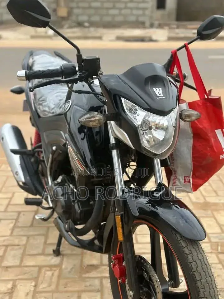 Nouveau Haojue DR300 2026 Gris