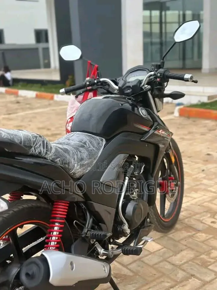 Nouveau Haojue DR300 2026 Gris