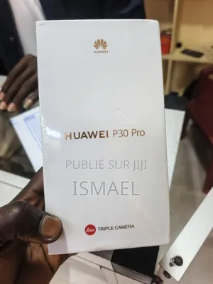 Nouveau Huawei P30 Pro 128 GB Noir