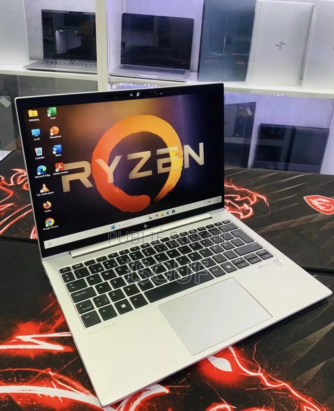Nouveau HP EliteBook 840 G3 64GB Intel Core i5 eMMC 4T