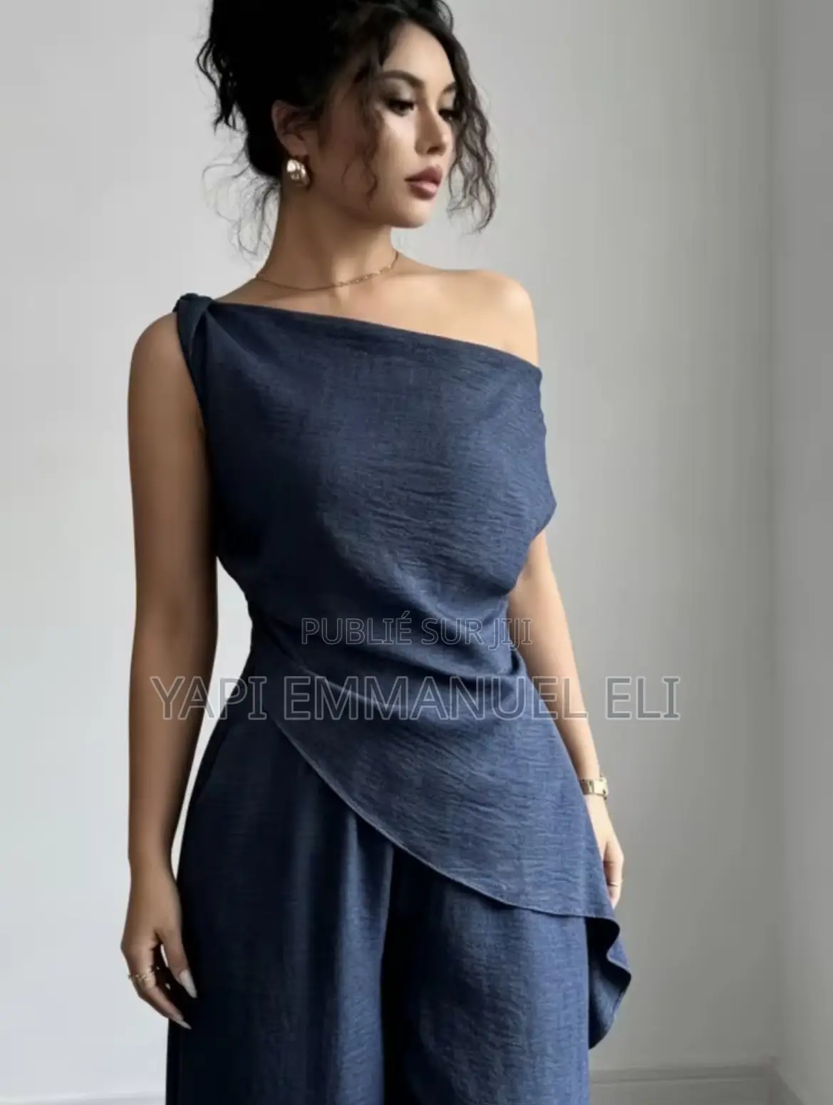 Ensemble Deux Pièces Élégant Pour Femme